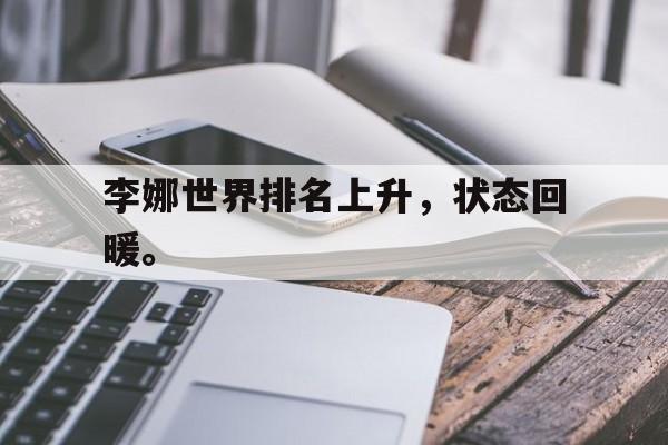 开云手机版登录入口李娜世界排名上升，状态回暖。后缀