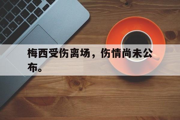 开云（中国）官方网站梅西受伤离场，伤情尚未公布。后缀
